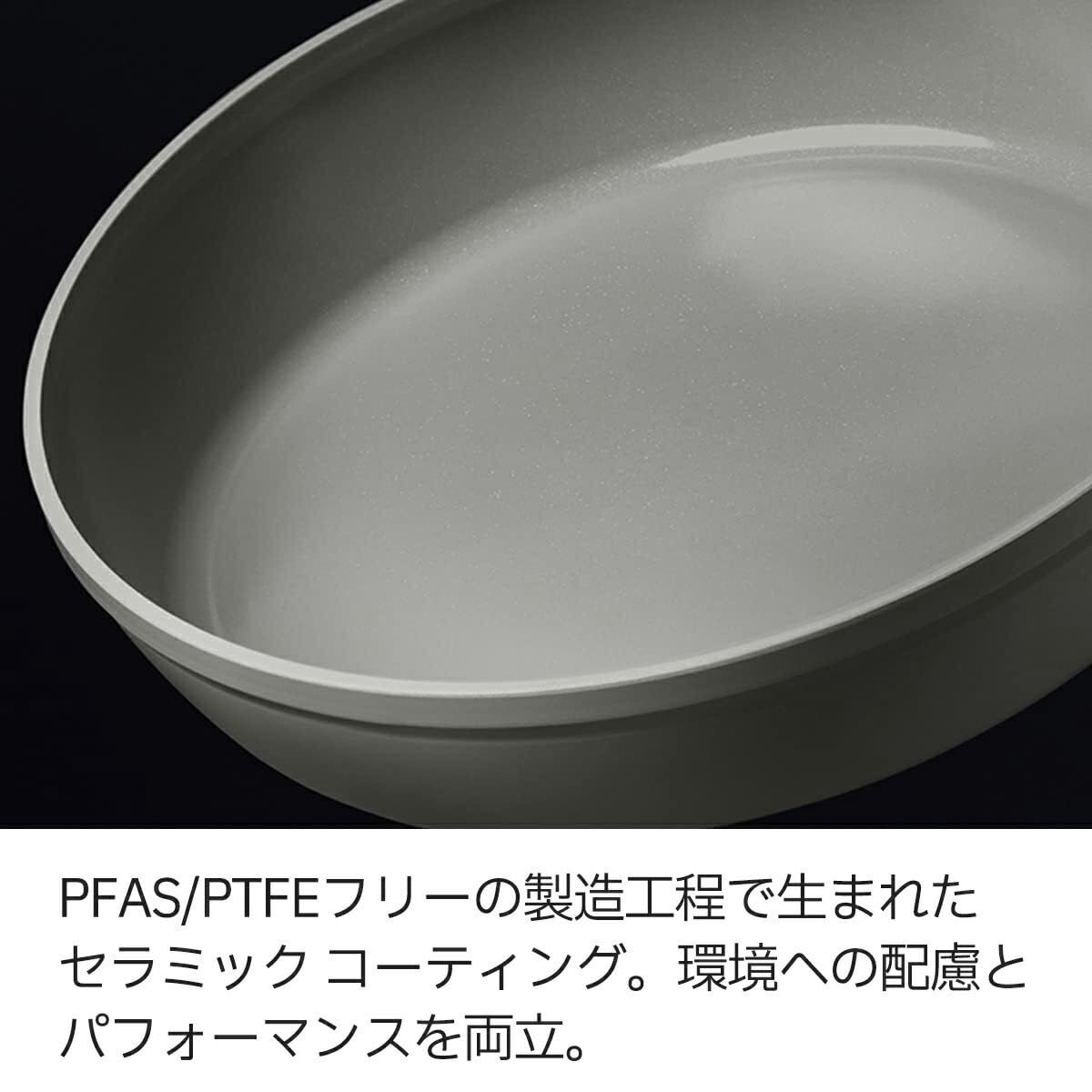 フィスラー Fissler フライパン 24cm セラタル コンフォート ガス IH 対応 体に害のない pfas ptfe フリー 焦げ付きにくい 長持ち セラミック コーティング ドイツ製 日本正規販売品 単品 24cm コンフォート
