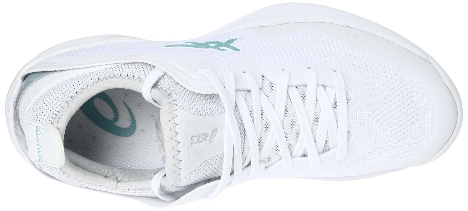  アシックス バスケットボールシューズ GLIDE NOVA FF 3 ユニセックス大人 101 ホワイト ティールティント 26.5 cm 2 E その他 靴