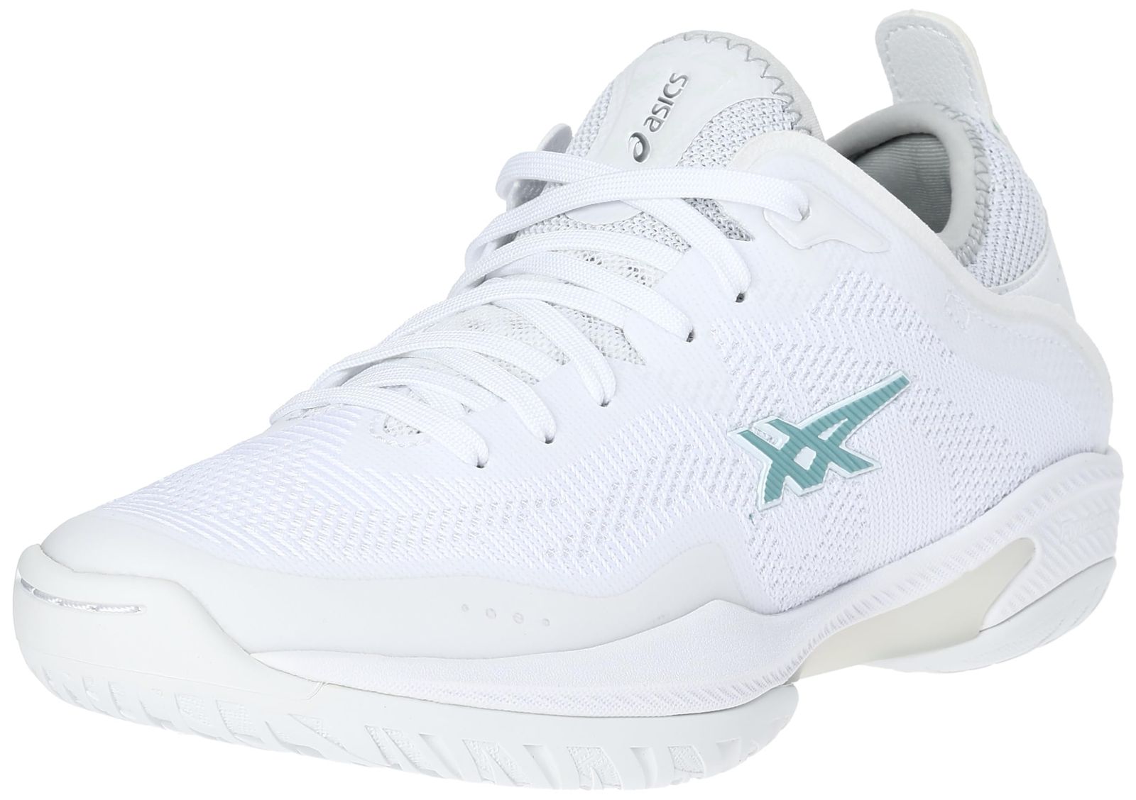 アシックス バスケットボールシューズ GLIDE NOVA FF 3 ユニセックス大人 101 ホワイト ティールティント 26.5 cm 2E