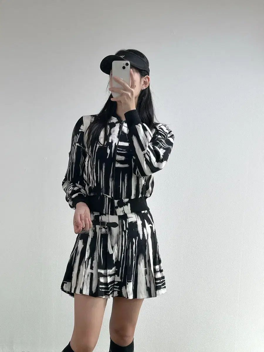 レディースゴルフウェア セットアップ 2位