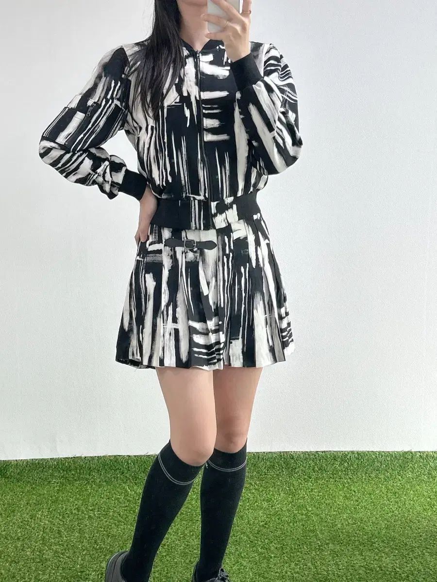 レディースゴルフウェア セットアップ 2位