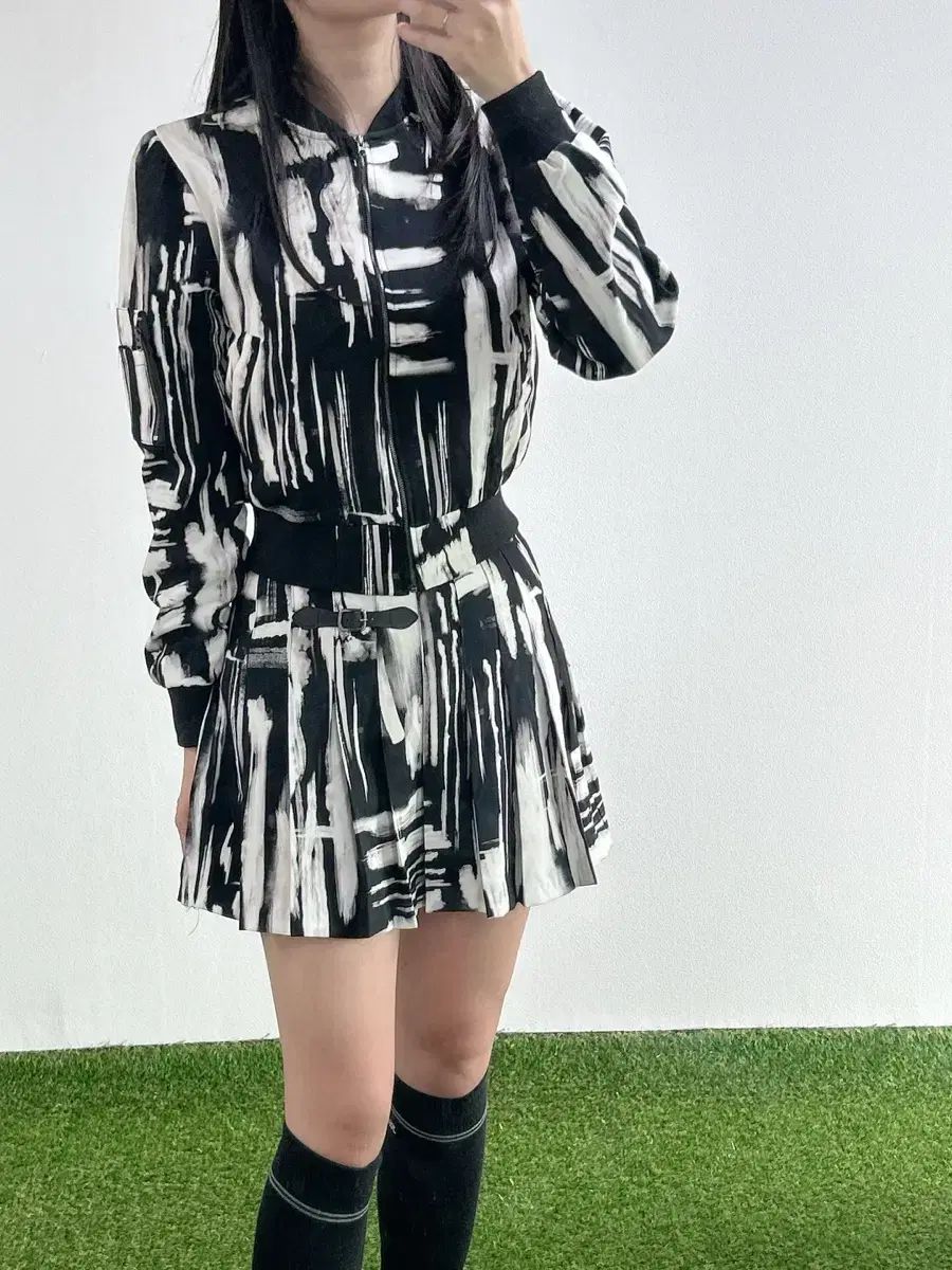 レディースゴルフウェア セットアップ