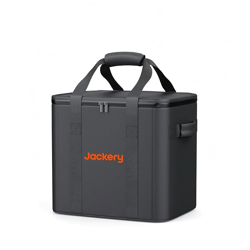 Jackery ポータブル電源 収納バッグ M 用 ポータブルバッテリー 保護ケース 外出や旅行用 耐衝撃 防塵 防水
