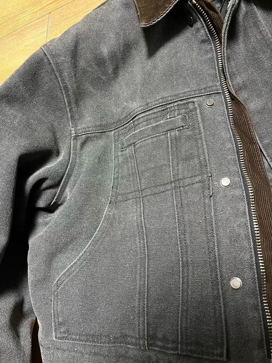 DNSR ディ앤エスアル ヴィンテージ クロップド ウォーク ジャケット m