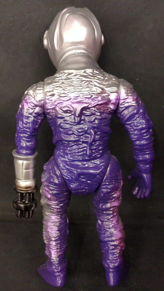 エレガブ ドクロ太郎怪獣シリーズ プラロイドマン 1期 - メルカリ