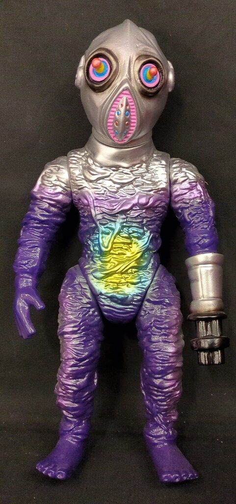 エレガブ ドクロ太郎怪獣シリーズ プラロイドマン 1期 - メルカリ