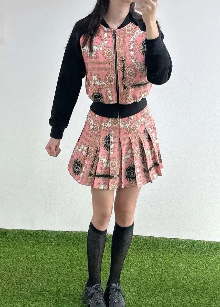 レディースゴルフウェア セットアップ 1位