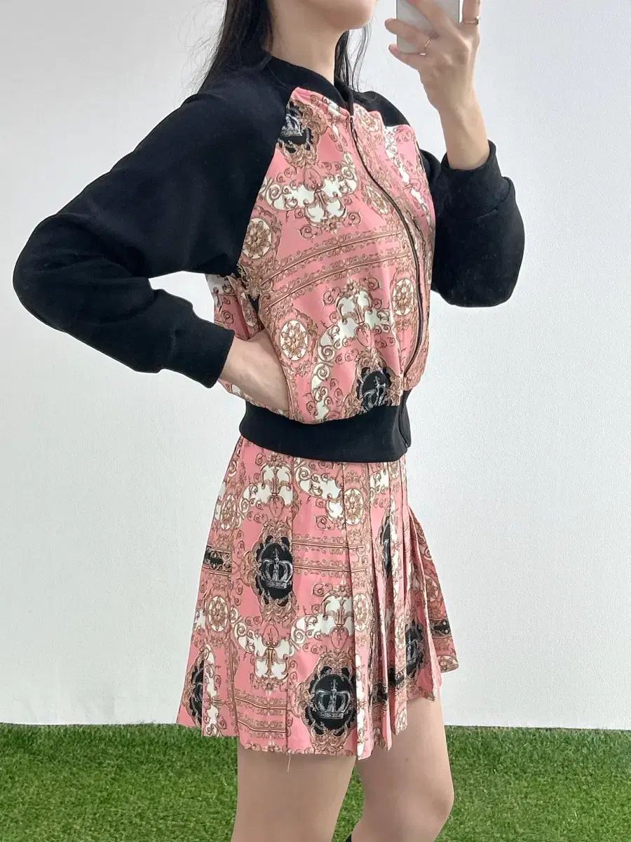 レディースゴルフウェア セットアップ