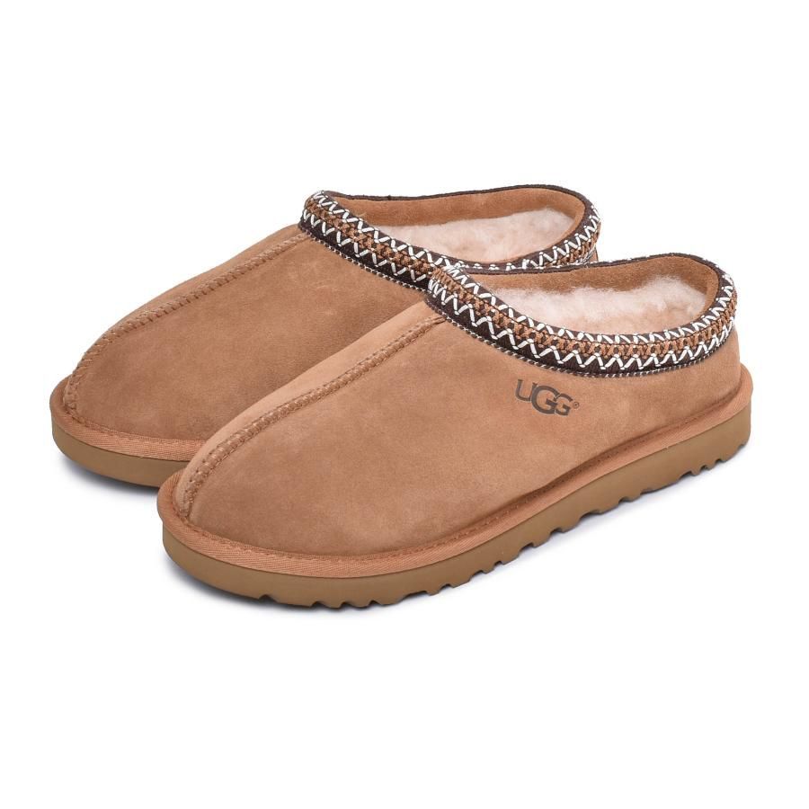 アグ スリッポン メンズ タスマン UGG 5950 ブラック 黒 ベージュ シューズ スリップオン ルームスリッパ ブランド スエード 靴 爆買