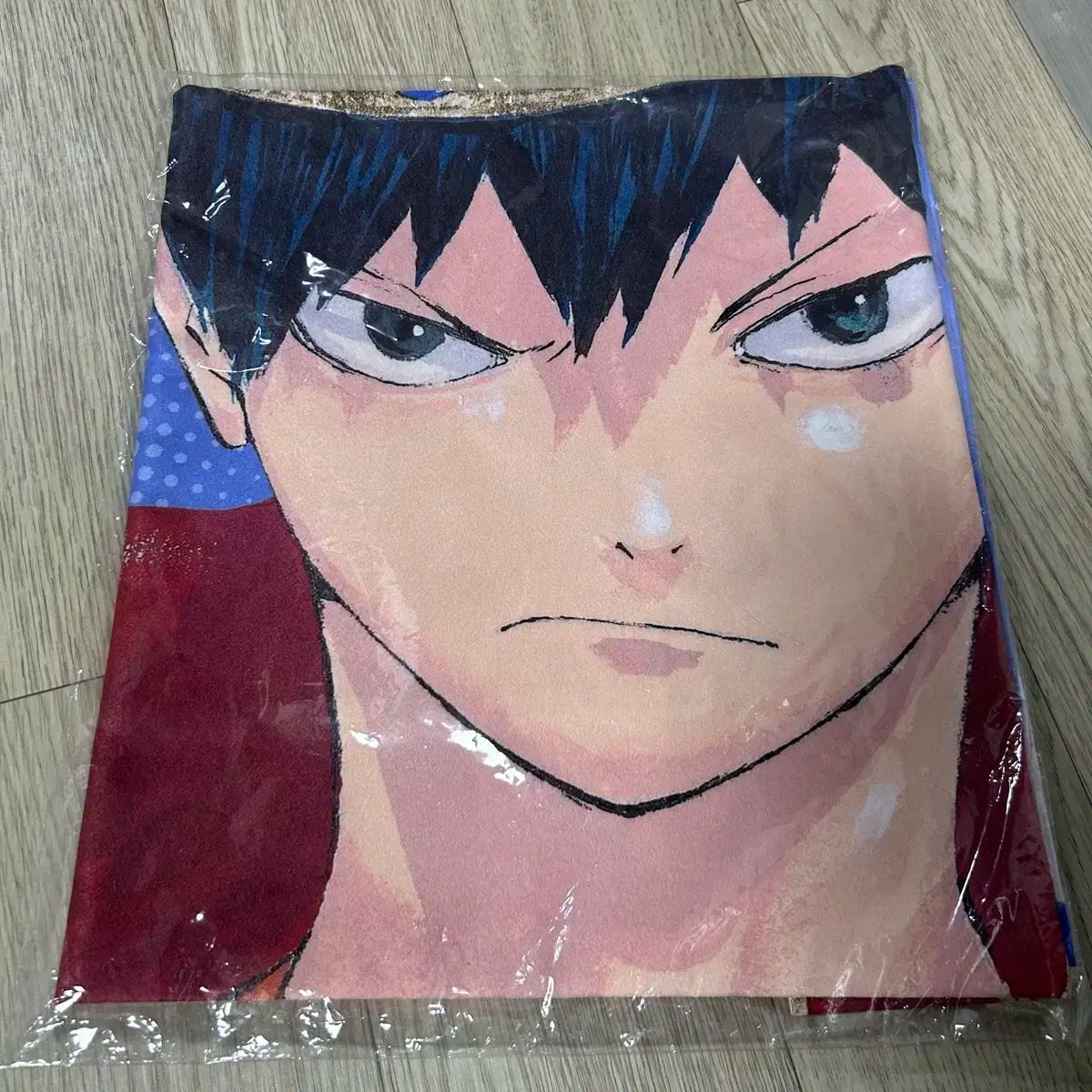 ハイキュー からすの 影山 ビッグタオル