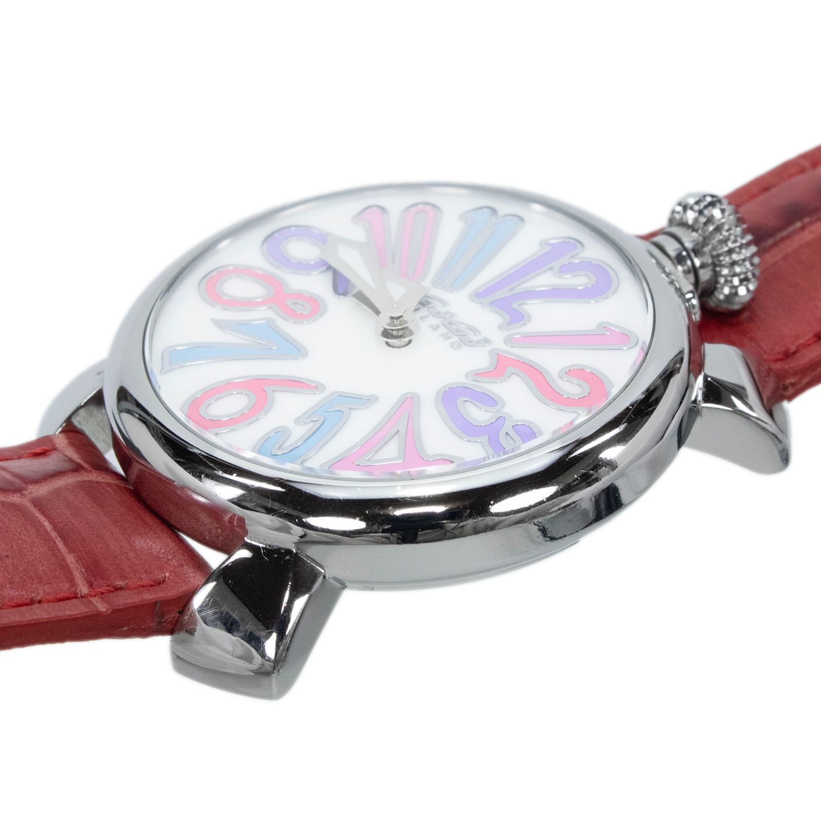 送料無料 ガガミラノ 腕時計 クォーツ 2針 レディース マヌアーレ40mm