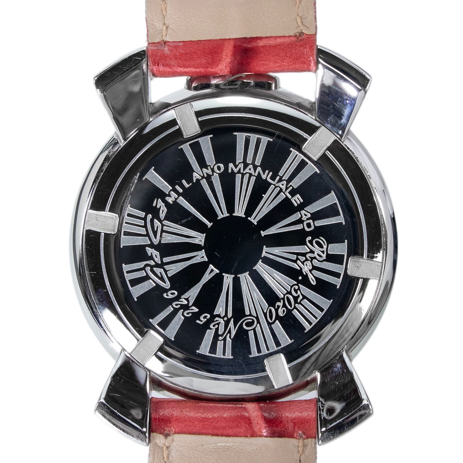 送料無料 ガガミラノ 腕時計 クォーツ 2針 レディース マヌアーレ40mm