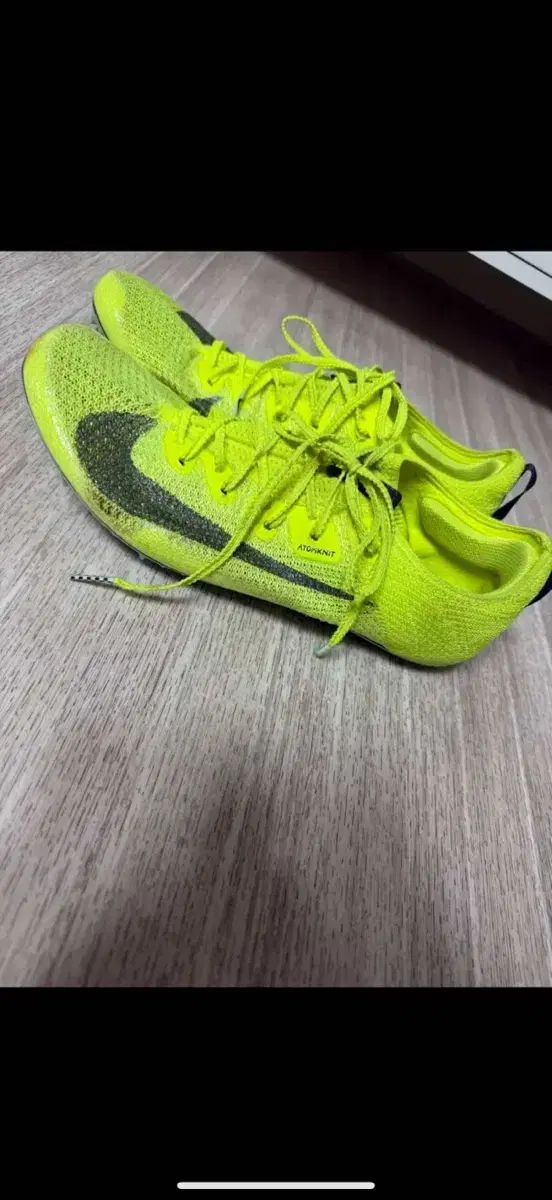 ナイキ ズーム スーパーフライ エリート 2 270 体육 実技 スパイク