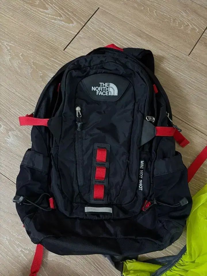 THE NORTH FACE ザノースフェイス ミニショット ブラック レインCOVER