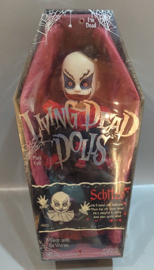 【再値下中！新品未開封】メズコ リビングデッドドールズ RevenanT メズコ クリアランス リビングデッドドールズ シリーズ3 Schitzo