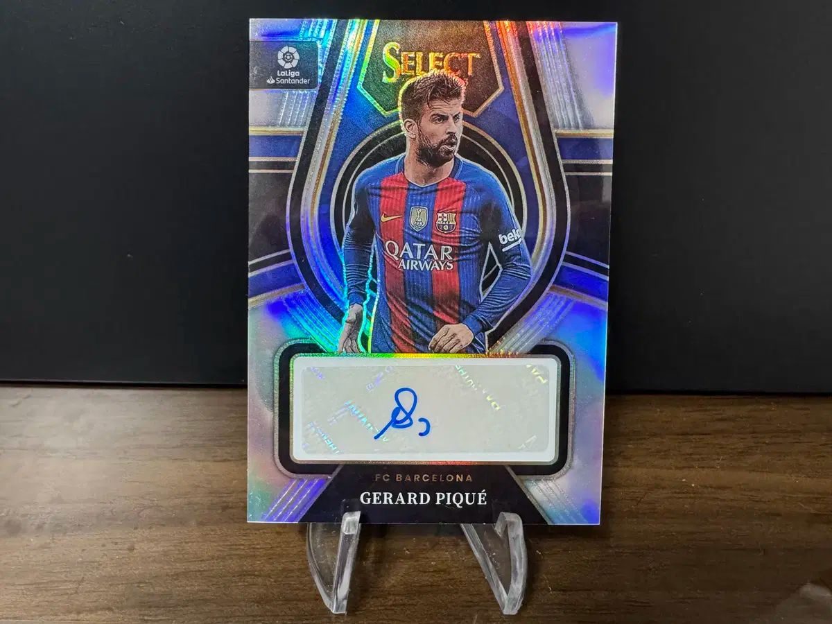 セレクト バルセロナ ヘラール ド ピケ オート