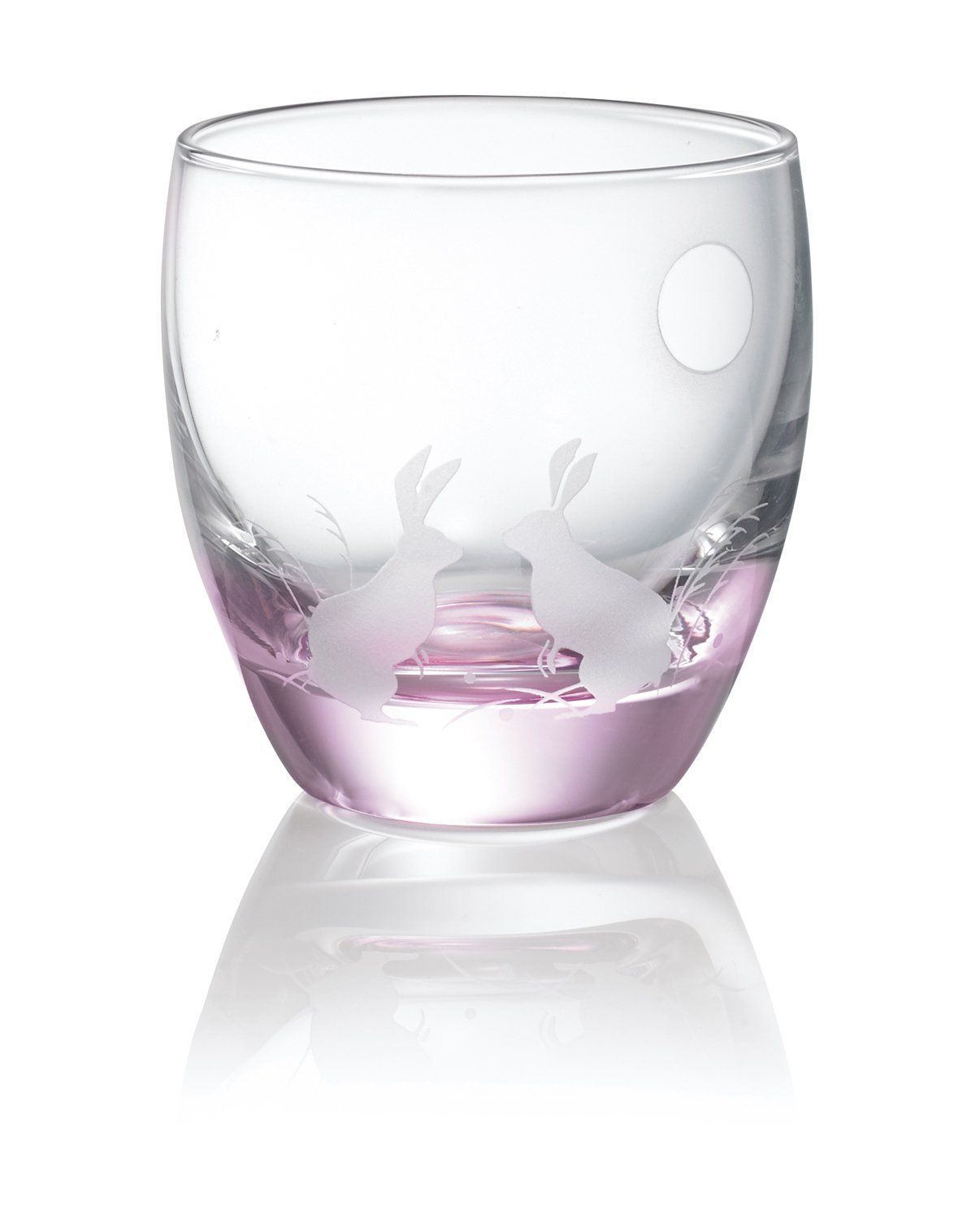 大塚硝子 Otsukaglass ウサギ ガラス カラフェ-酒杯 セット 16-756-5 カラフェ-約口径3.8×幅9.4×高さ12.5 cm 丸酒杯-約直径5.7×高さ6.1