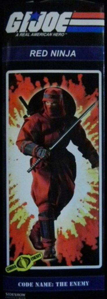 GI JOE RED NINJA 12