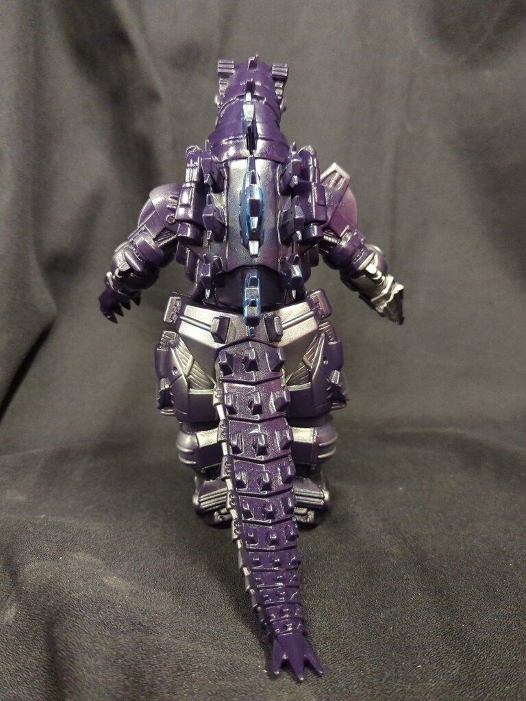 マーミット 世紀の大怪獣シリーズ 3式機龍 (濃紫成型/銀ブルメタ塗装赤目)