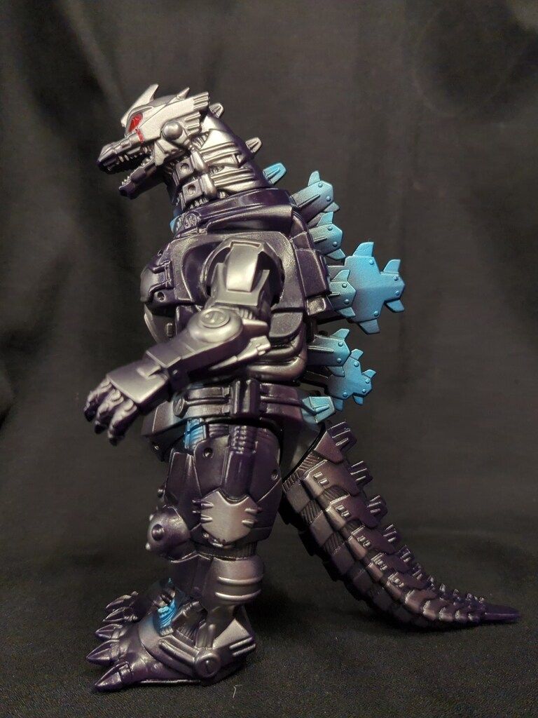 マーミット 世紀の大怪獣シリーズ 3式機龍 高機動型 (濃紫成型/銀