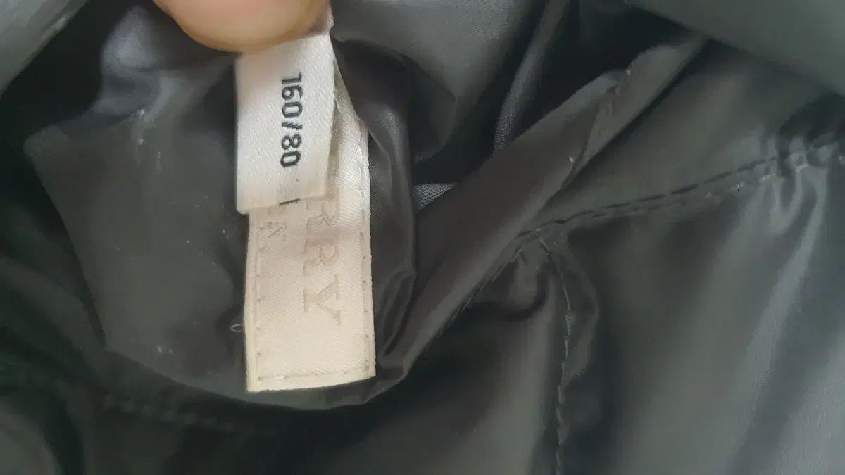 バーバリー リバーシブル