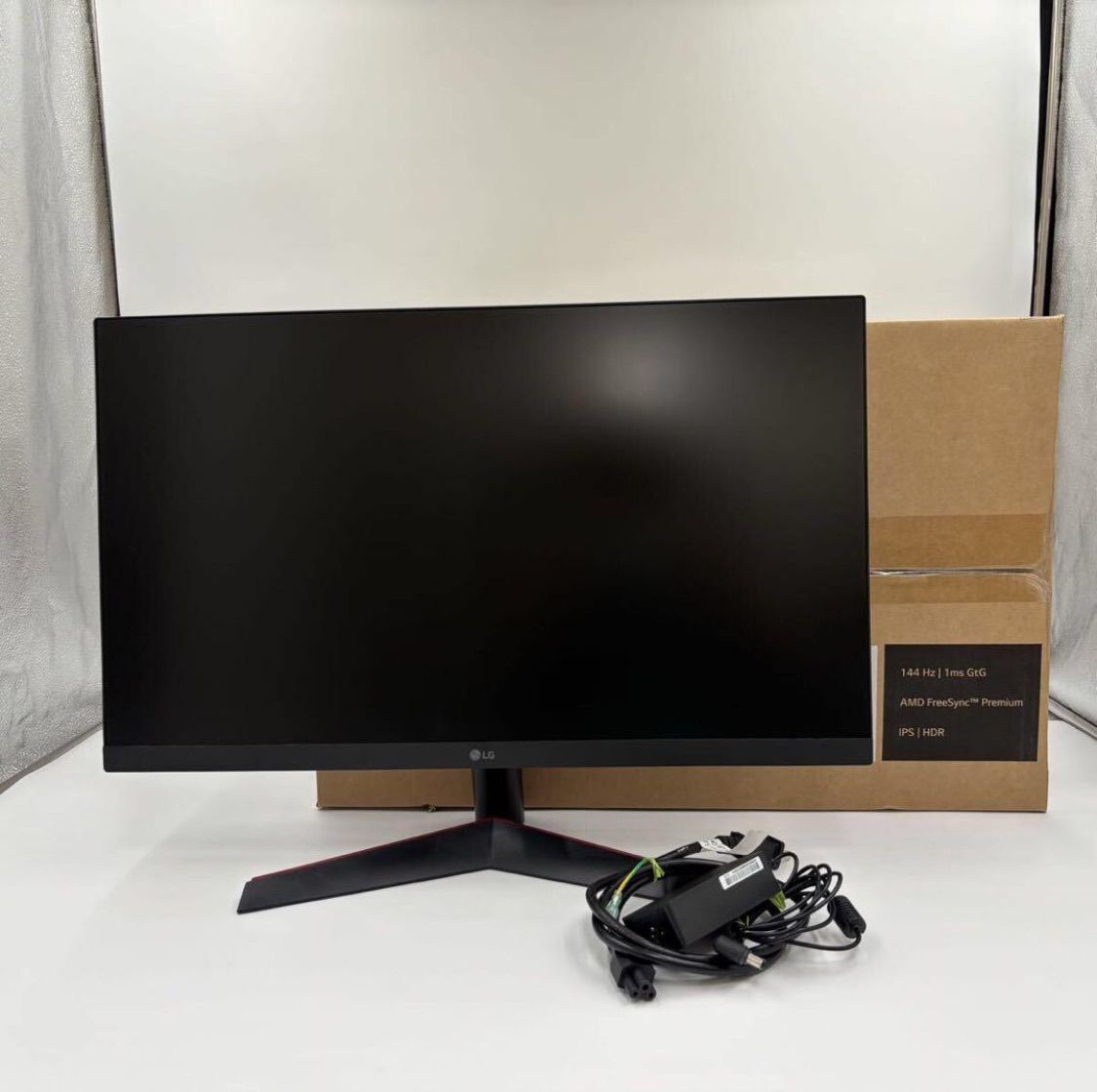 LG エレクトロニクス UltraGear 24GN600 ゲーミングモニター 通電 簡易清掃 完了 サイズ 23.8インチ ゲーム モニター 708