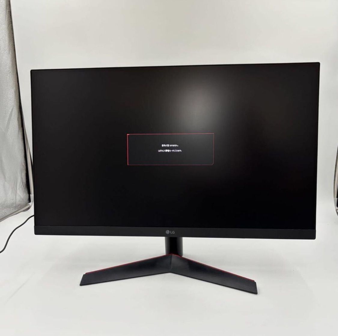 LG エレクトロニクス UltraGear 24 GN 600 ゲーミングモニター 通電 簡易清掃 完了 サイズ 23.8インチ ゲーム モニター 708