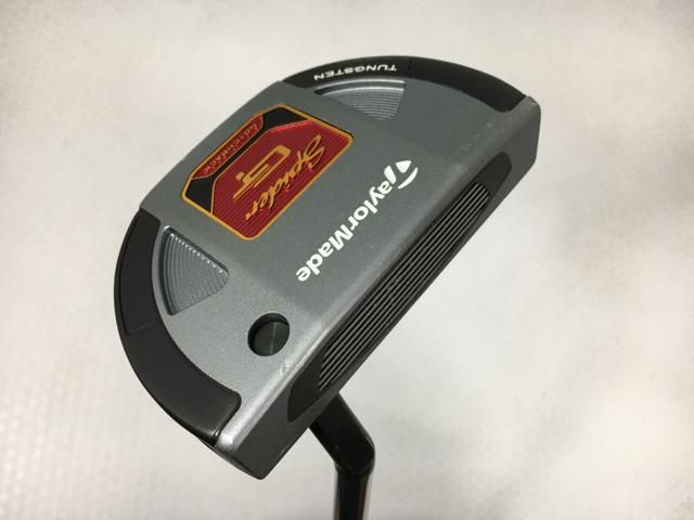 返品OK ゴルフクラブ テーラーメイド スパイダー GT ノッチバック スモールスラント パター 2025 オリジナルスチール パター