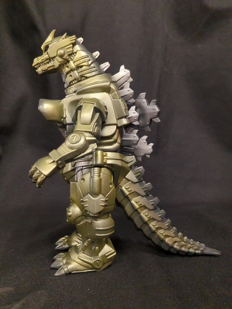 アメゴン「キャプテンウルトラ」登場（マーミット）世紀の大怪獣ソフビ