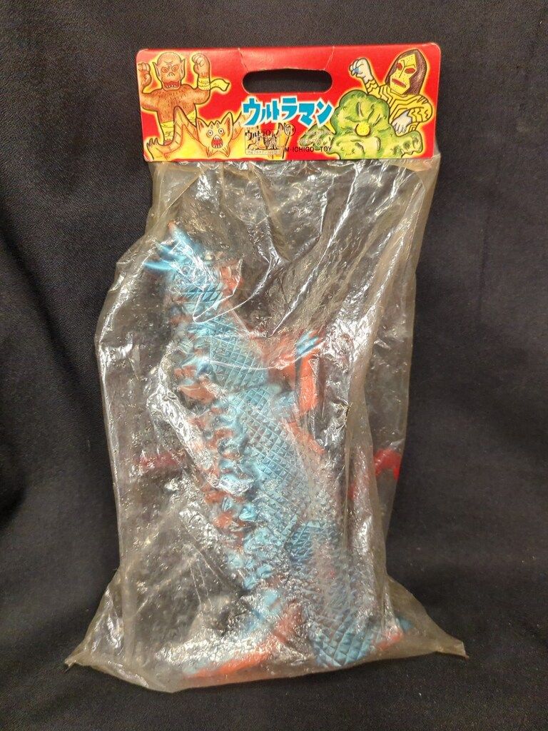 M1号 世紀の大怪獣ウルトラQウルトラマン ベムラー1期 (朱色成型/メタ青