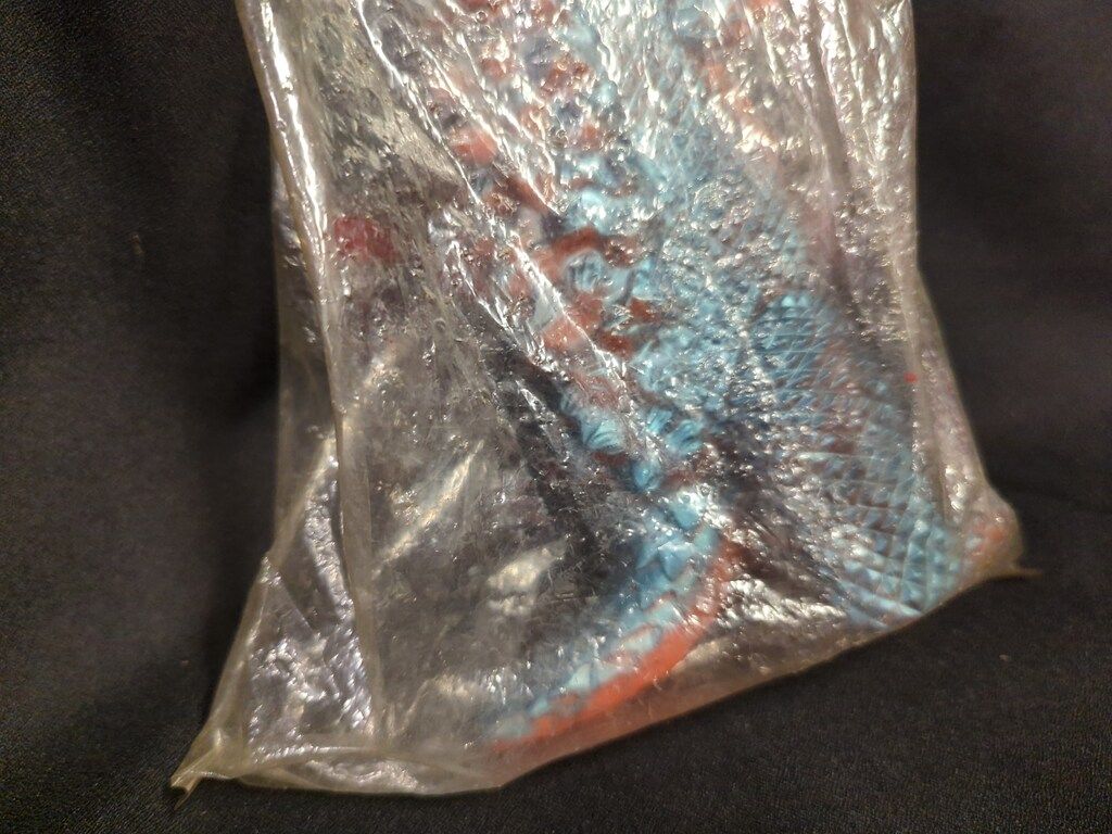 M1号 世紀の大怪獣ウルトラQウルトラマン ベムラー1期 (朱色成型/メタ青