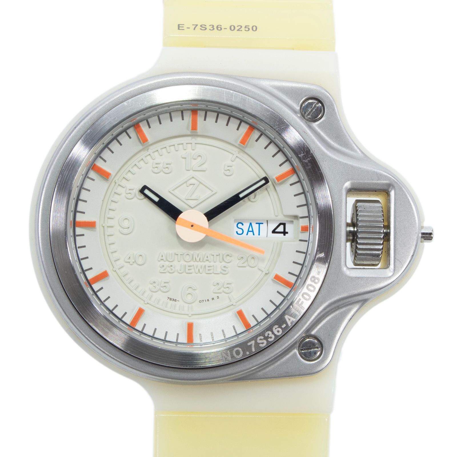 送料無料 セイコー 腕時計 機械式 自動巻き 3針 メンズ カバンドズッカ