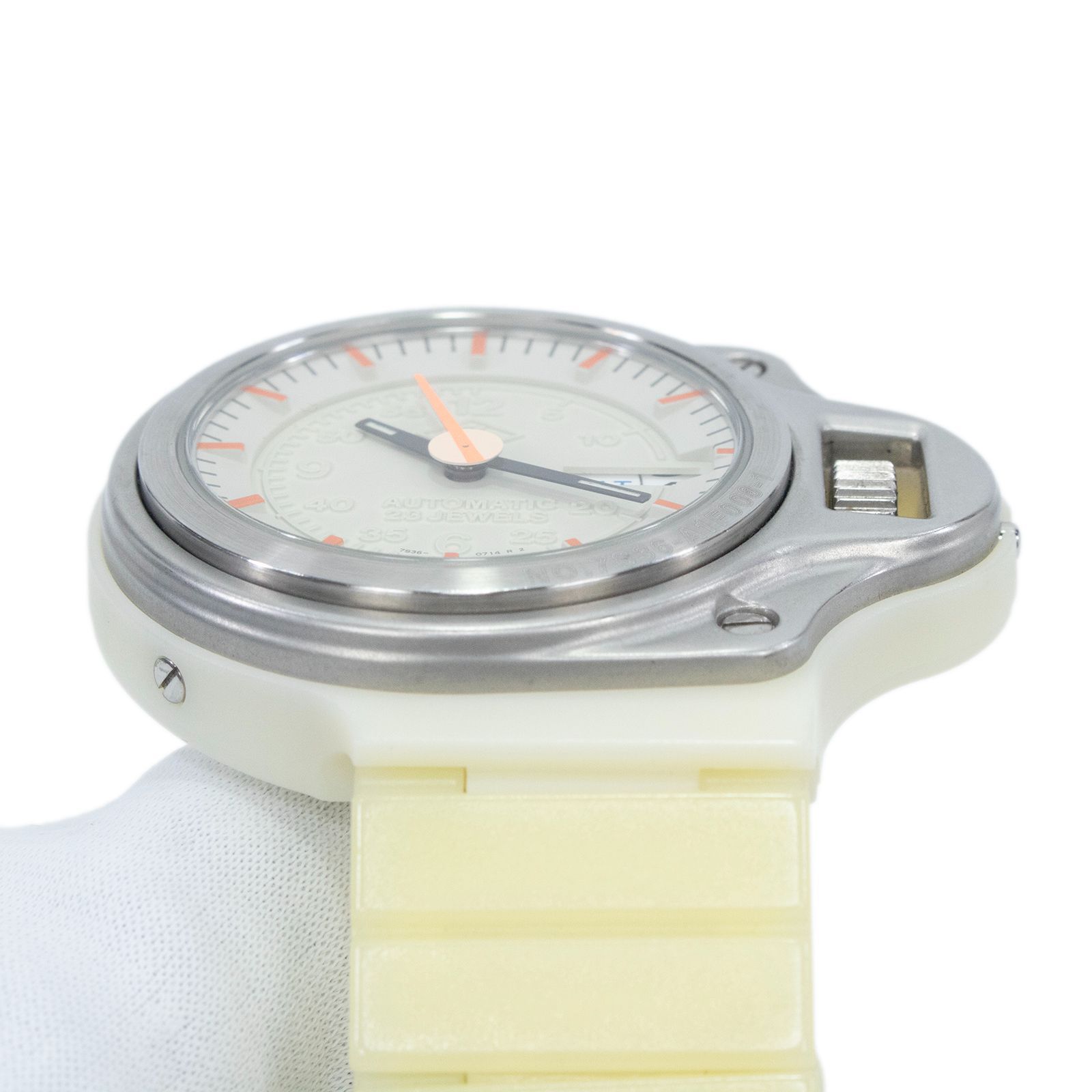 送料無料 セイコー 腕時計 機械式 自動巻き 3針 メンズ カバンドズッカ