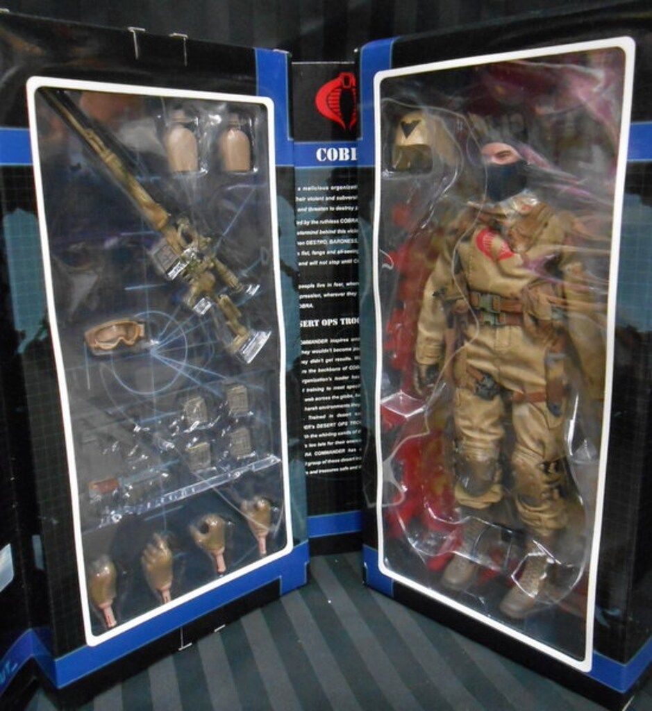 GI JOE COBRA SNIPER 12