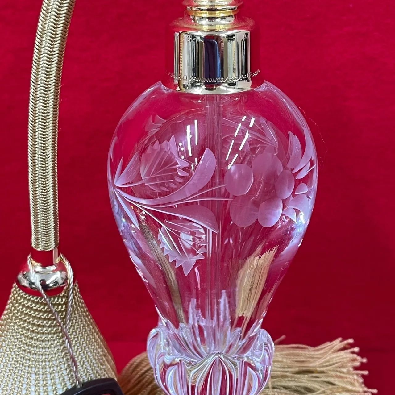  マルセルフランク 香水瓶 アトマイザー クリスタルガラス N-9 その他 香水