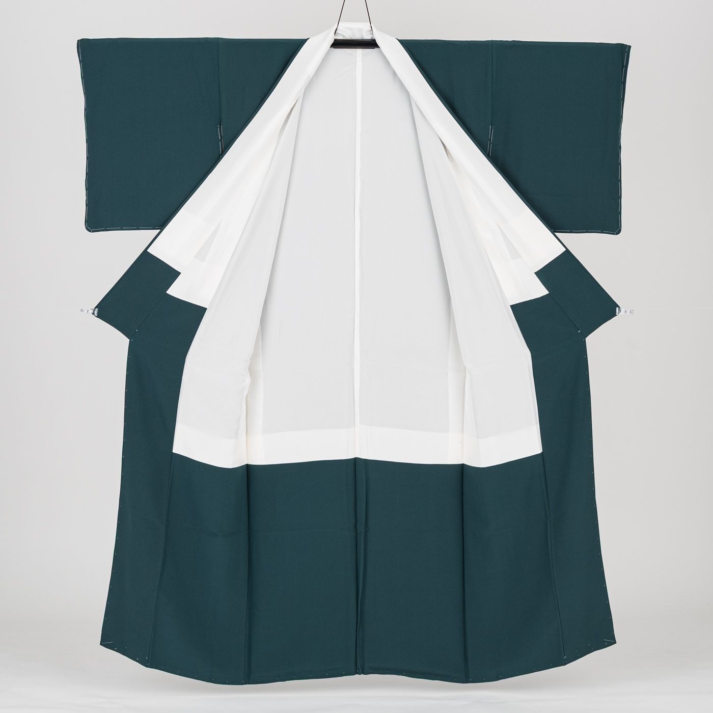 色無地 一つ紋 千歳緑 - メルカリ