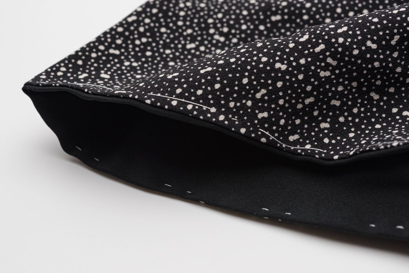 訪問着 霞取りに縞