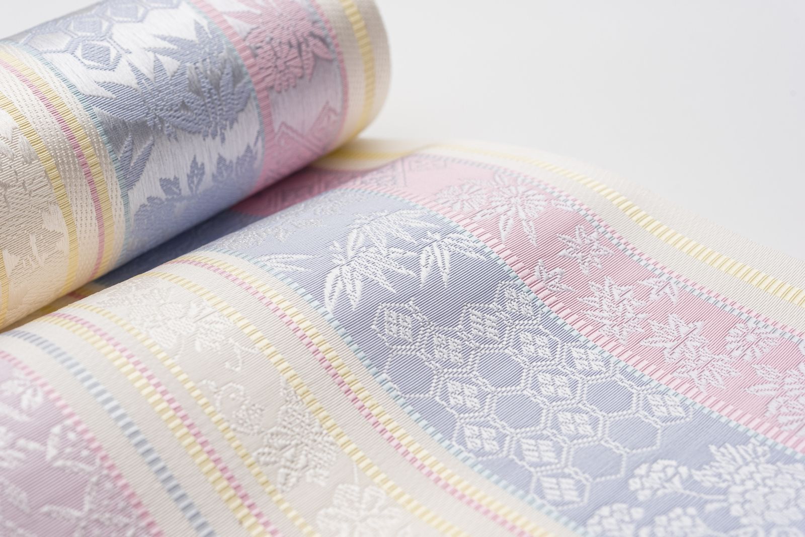 本場筑前博多織 間道