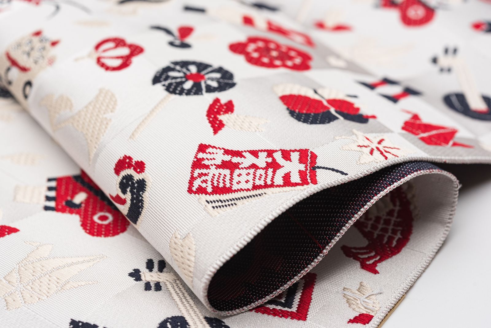 本場筑前博多織 紋八寸