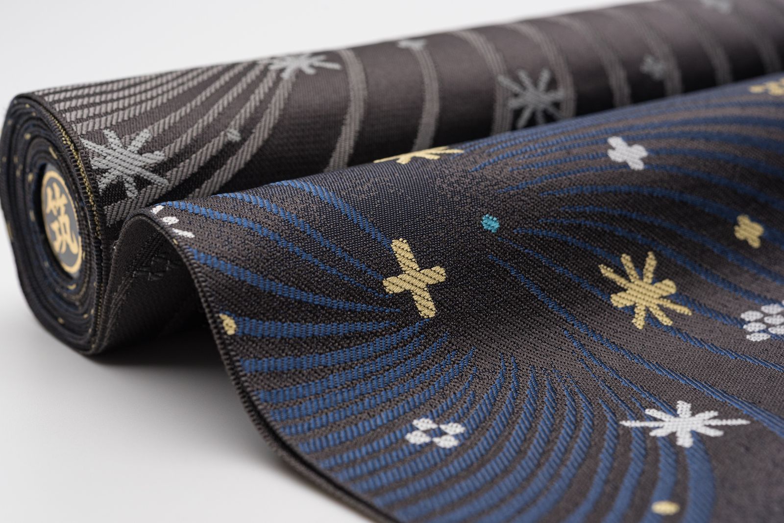 紋八寸 キラキラ模様