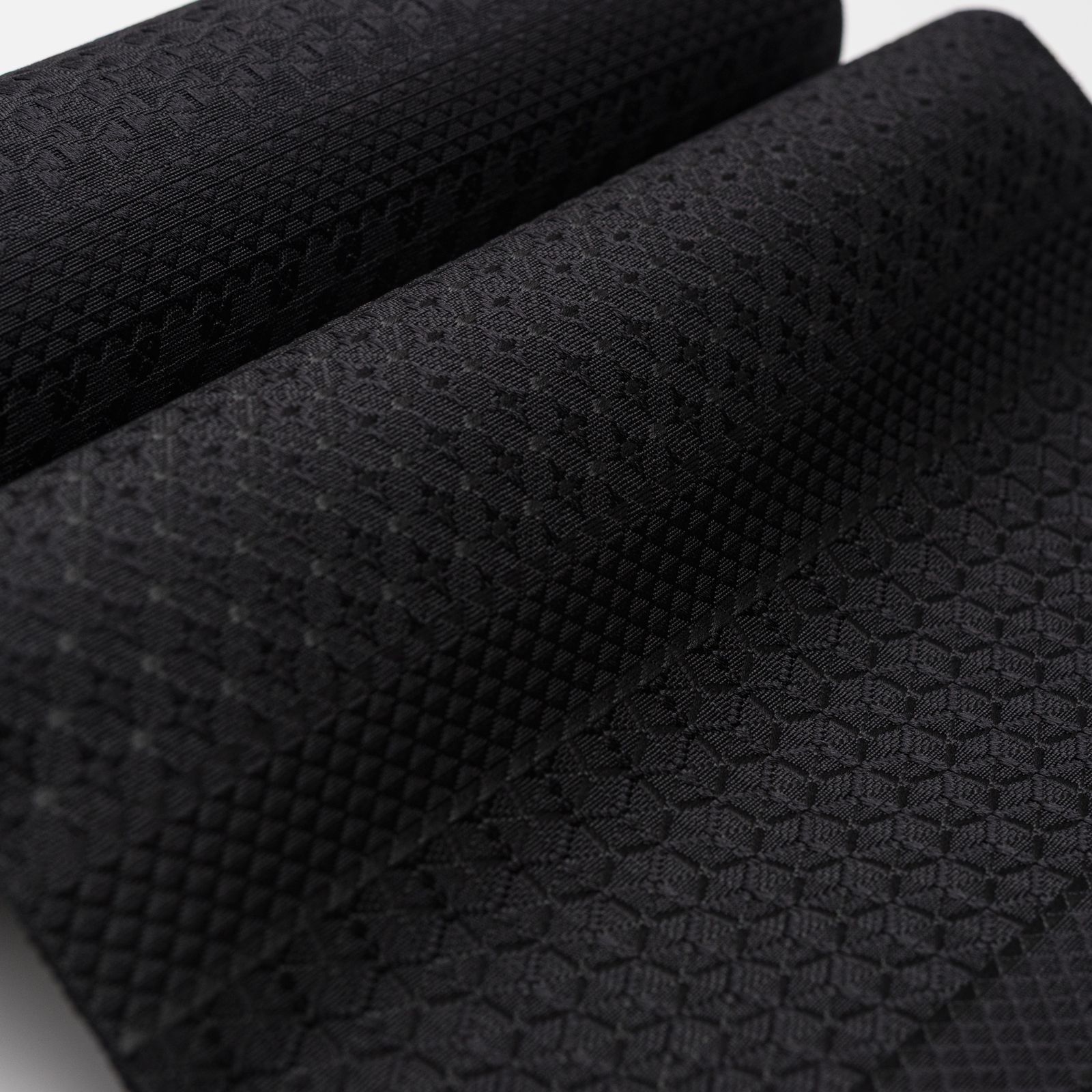 お仕立て付き 本場筑前博多織 紋八寸 籠編段