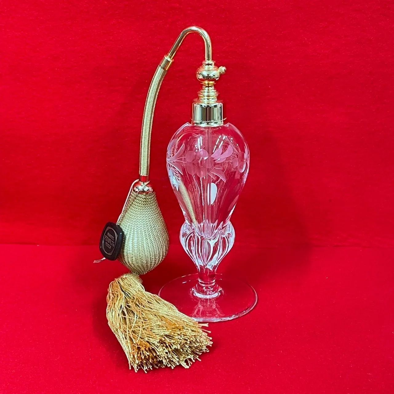 マルセルフランク 香水瓶 アトマイザー クリスタルガラス N 9