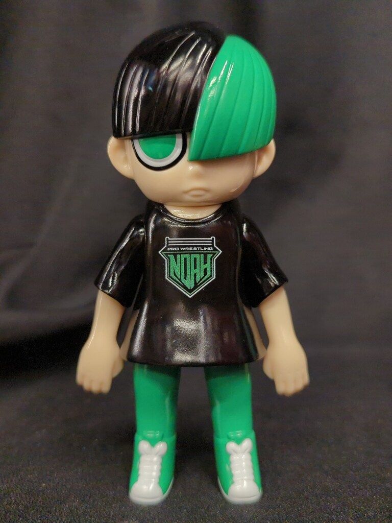 GRAPE BRAIN 天才二口少年博士 のりくん/NOAH黒シャツ/足緑/NOAH SP