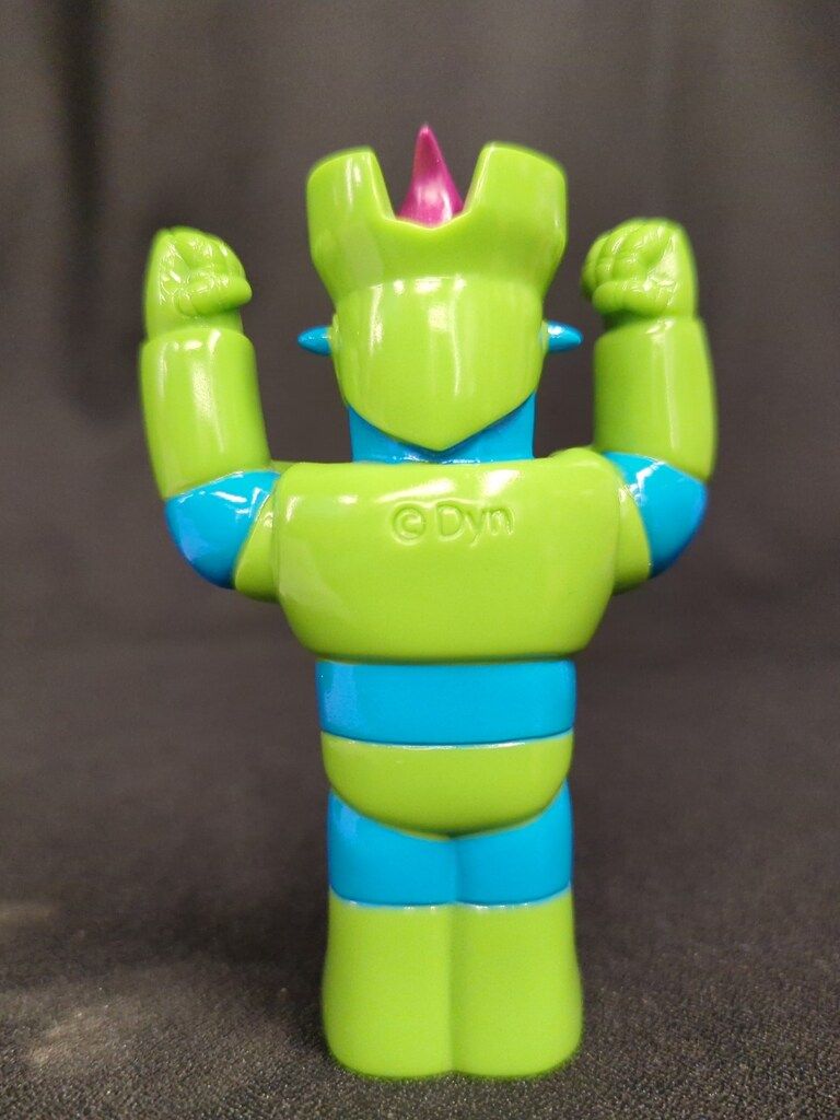 KAIJU ONE マジンガーZ 大乱闘 Vol.3 2024 マジンガーZ 若草色 Vol.3