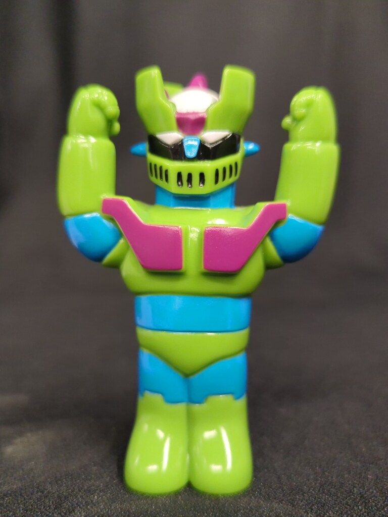 KAIJU ONE マジンガーZ 大乱闘 Vol.3 2024 マジンガーZ 若草色 Vol.3