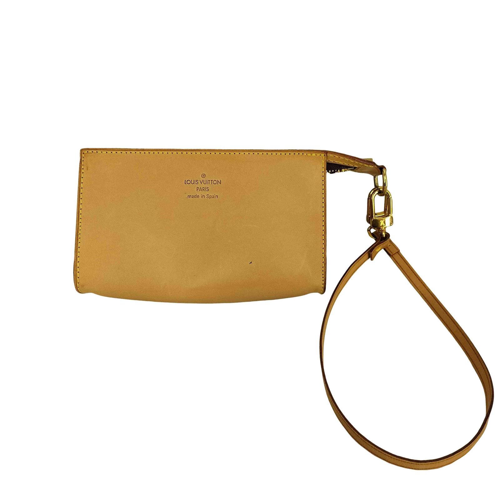 ルイヴィトン LOUIS VUITTON ヌメ革 カバアンブル用 ポーチ レディース 表記無