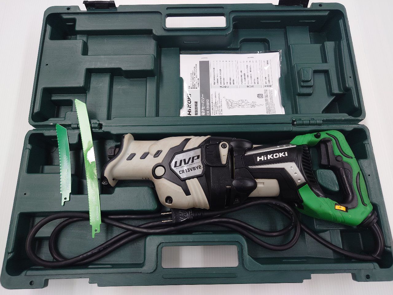 HiKOKI 130ッmセーバーソー CR13VBY2 動作品 囗T巛