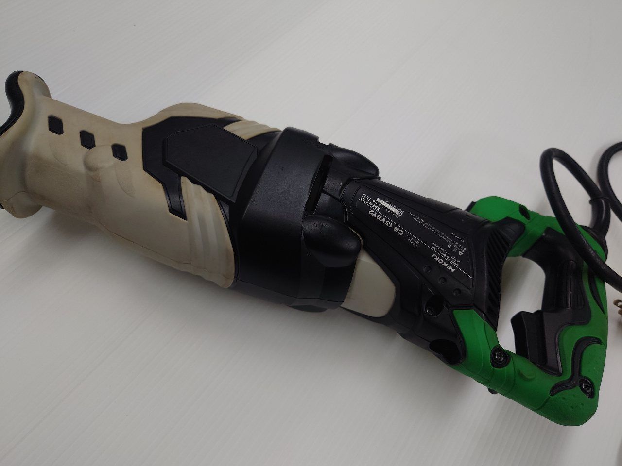  HiKOKI 130ｯmセーバーソー 動作品 囗T巛 電動のこぎり 切断工具 切断機