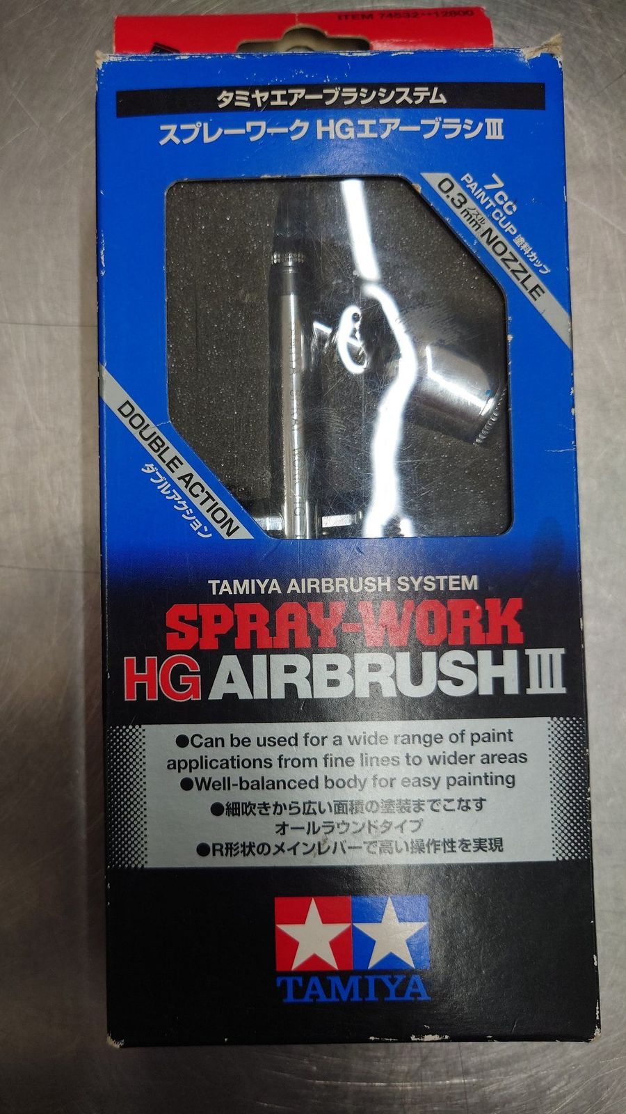 商品已售完)タミヤエアーブラシNo.74532 中古美品囗T巛–mercari｜MYDAY