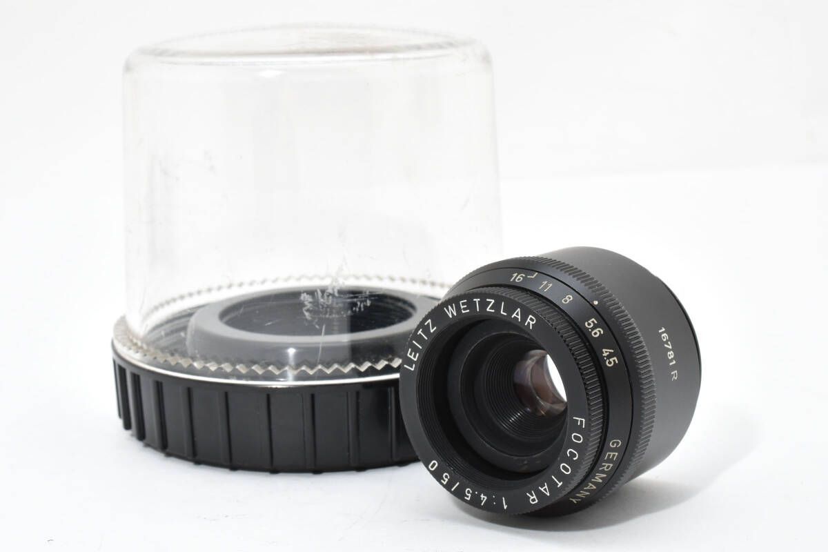 ライカ Leica Focotar 50mm F4.5 Leitz Wetzlar 引き延ばしレンズ W1160 AW2515